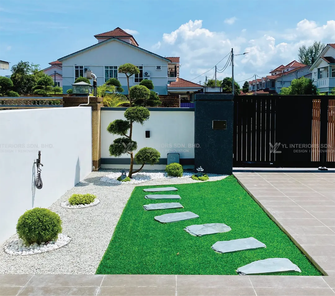Lebuh Sungai Nyior Final Work (Site Photo)